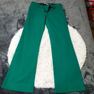 GAP Green Boot Cut Pants